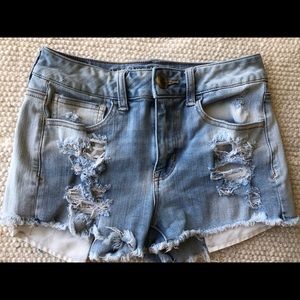 American Eagle High-Rise Shorts